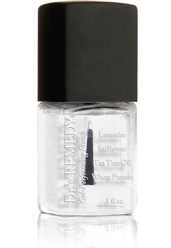 Dr.'s REMEDY / CALMING Clear Gel-Performing Enriched Nail Finish 15ml