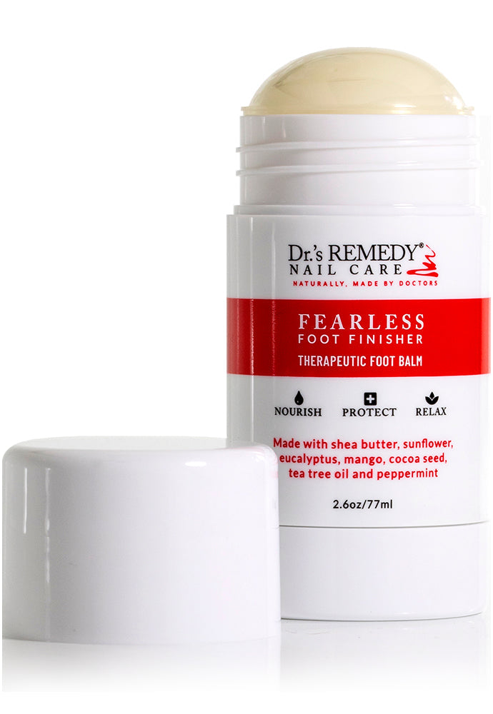 Dr.'s REMEDY / FEARLESS Foot Finisher Therapeutic Foot Balm 77ml