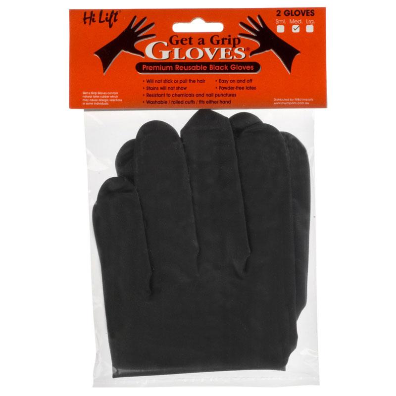 Get A Grip Reusable Gloves / Large Box of 10