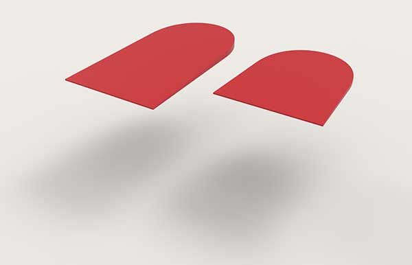 Interpod Heel Lifts 1 Pair