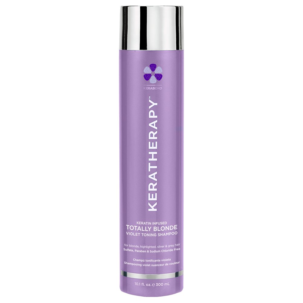 Keratherapy Totally Blonde Violet Toning Shampoo
