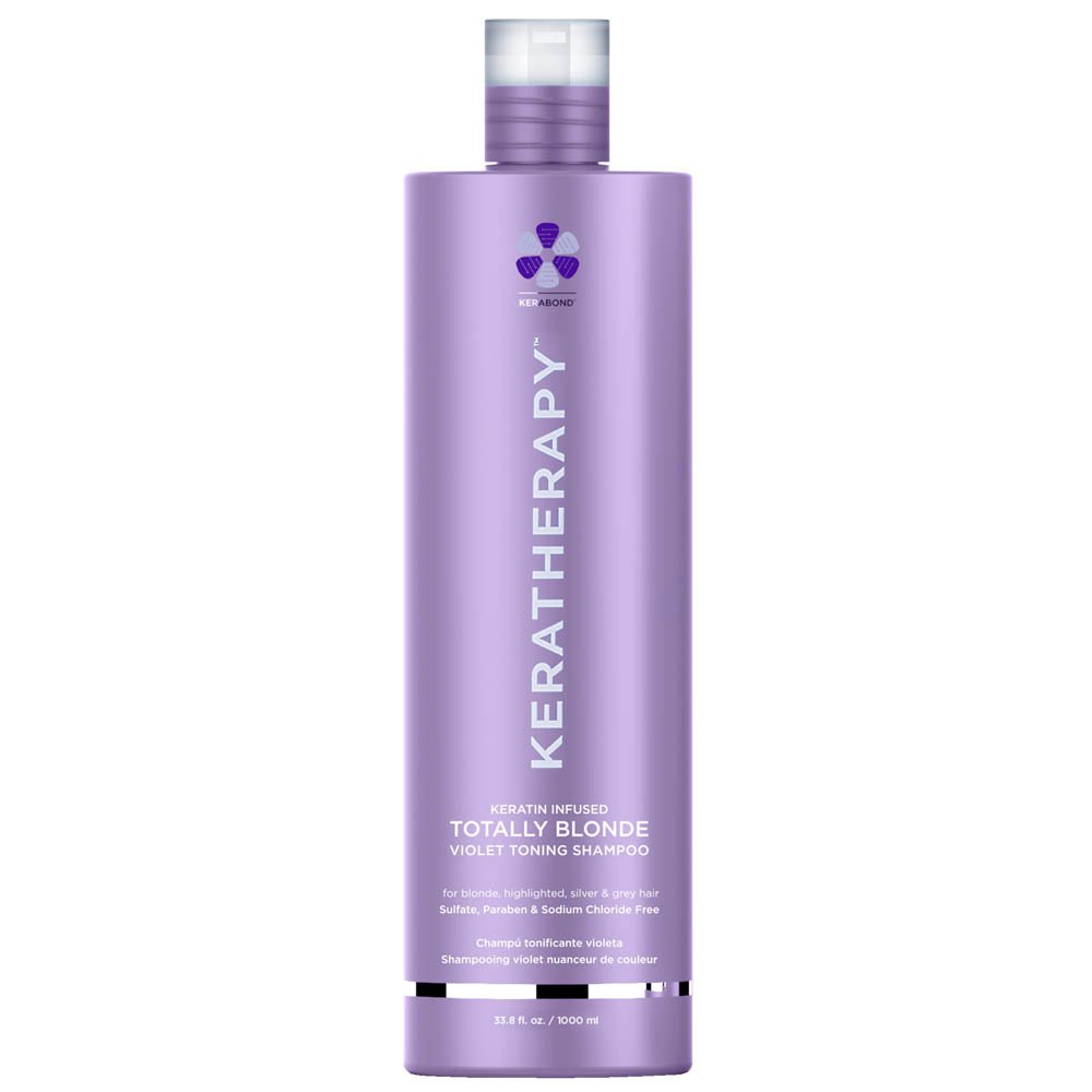 Keratherapy Totally Blonde Violet Toning Shampoo