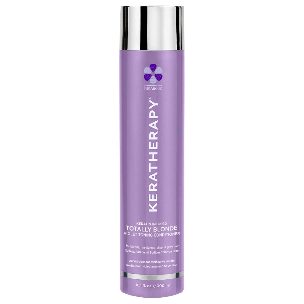 Keratherapy Totally Blonde Violet Toning Conditioner