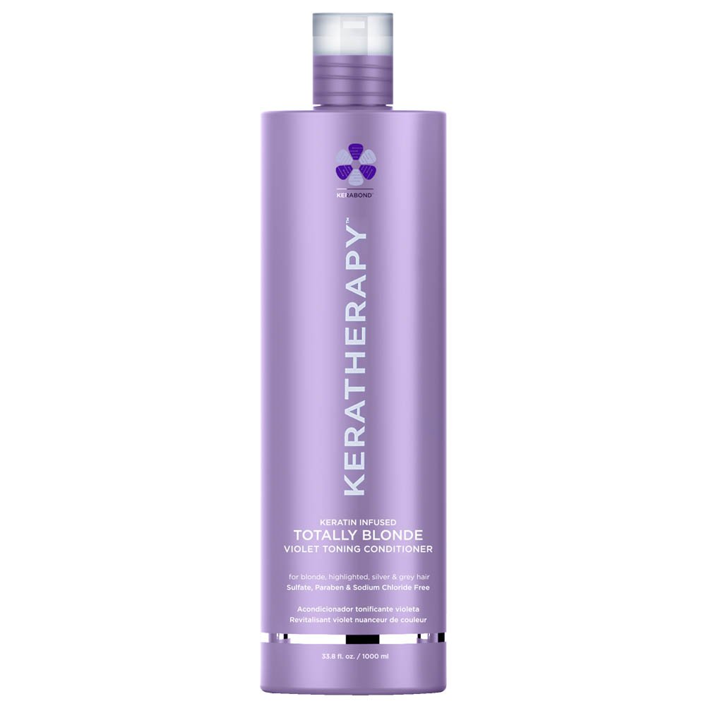 Keratherapy Totally Blonde Violet Toning Conditioner