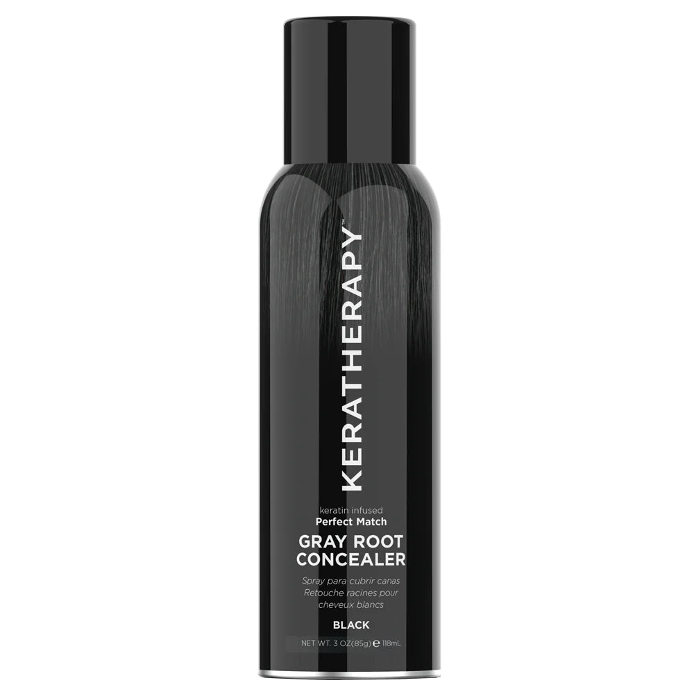 Keratherapy Gray Root Concealer / Black 118ml