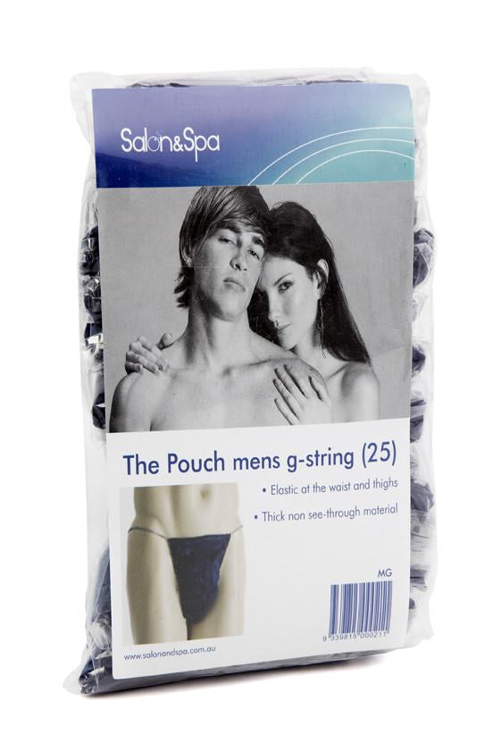 Mens G-Strings / "The Pouch" 25pk