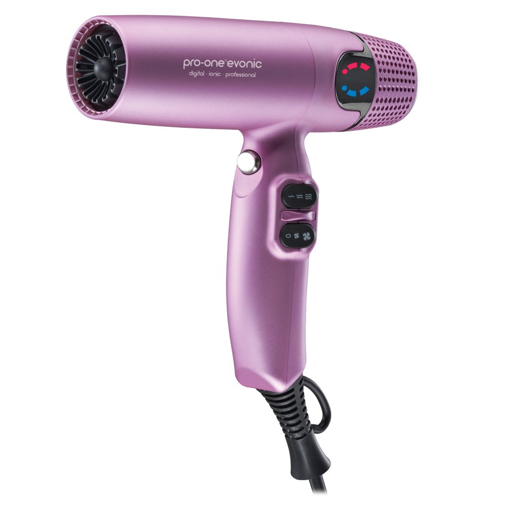 Pro-One Evonic Hairdryer / Pink