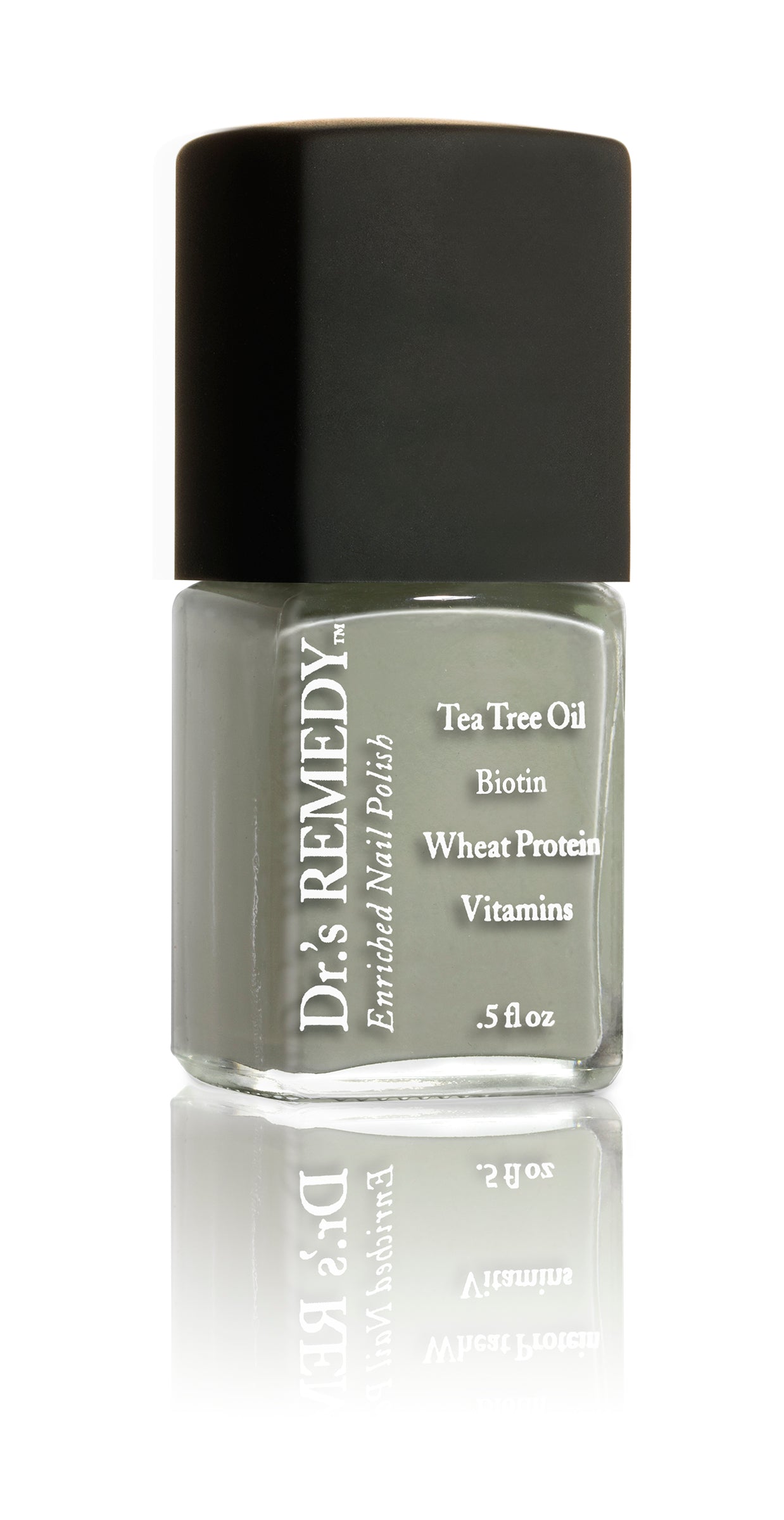 Dr.'s REMEDY Enriched Nail Polish / SERENITY Sage (creme) 15ml