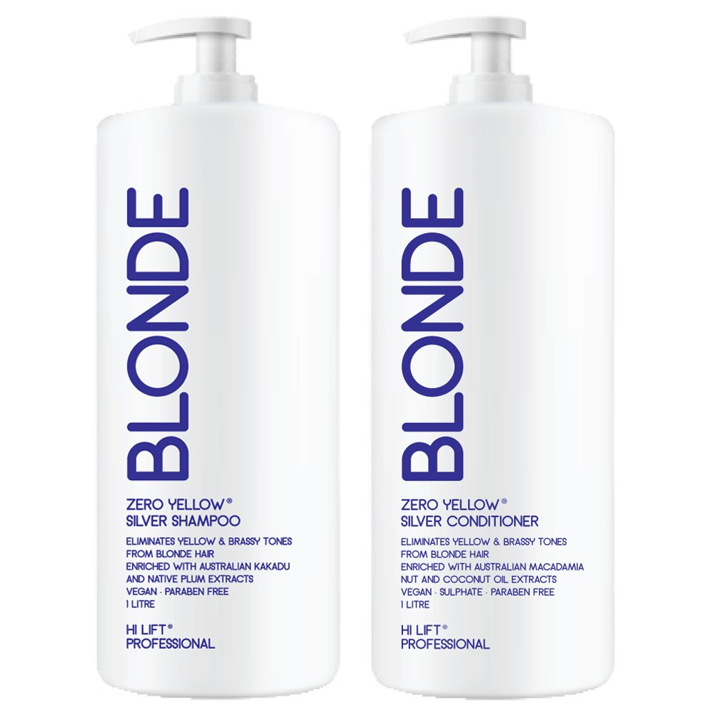 Hi Lift BLONDE / Silver Shampoo & Conditioner DUO