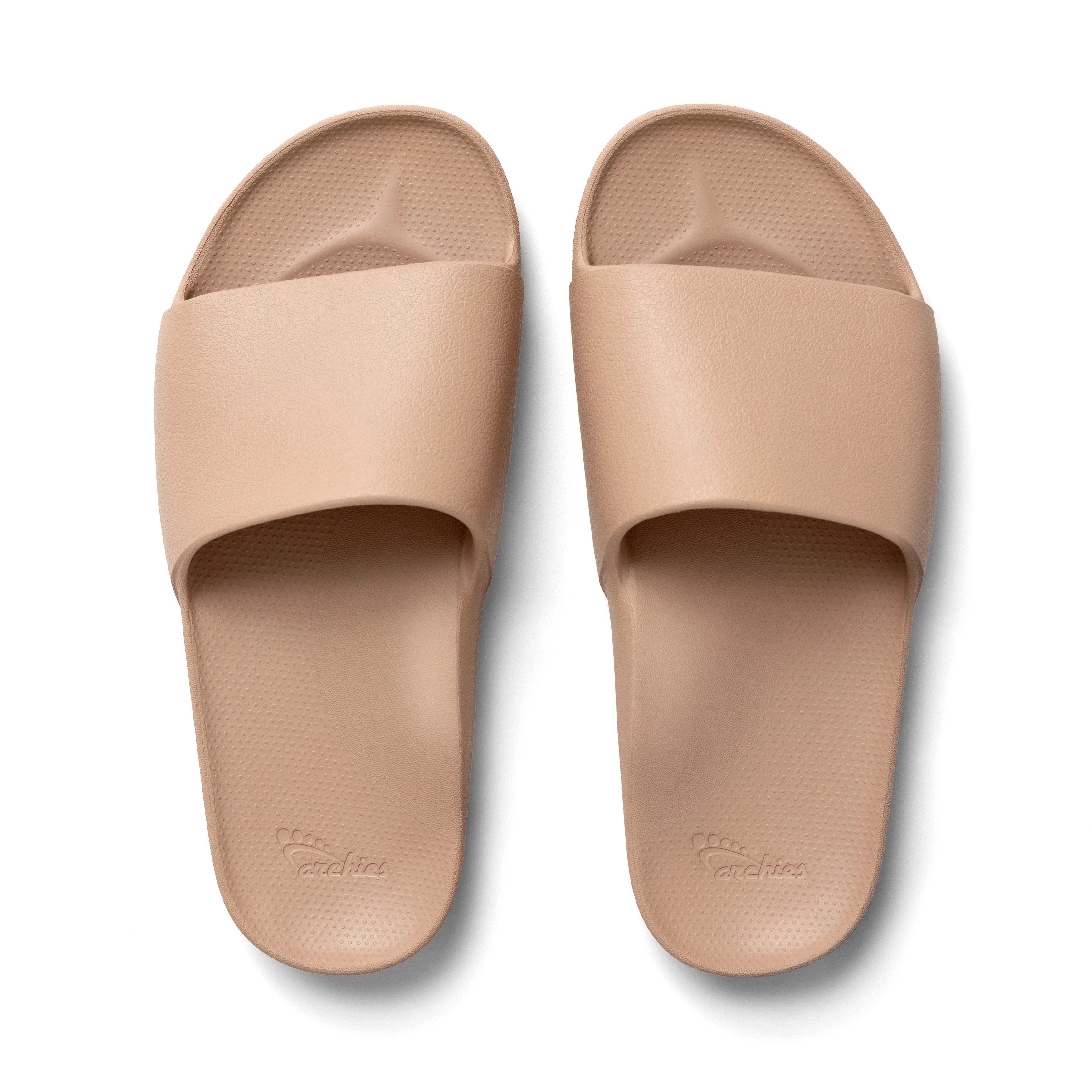 Archies Arch Support Slides / Tan