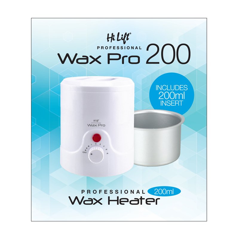Hi Lift Wax Pro 200 Professional Wax Heater 200ml / White