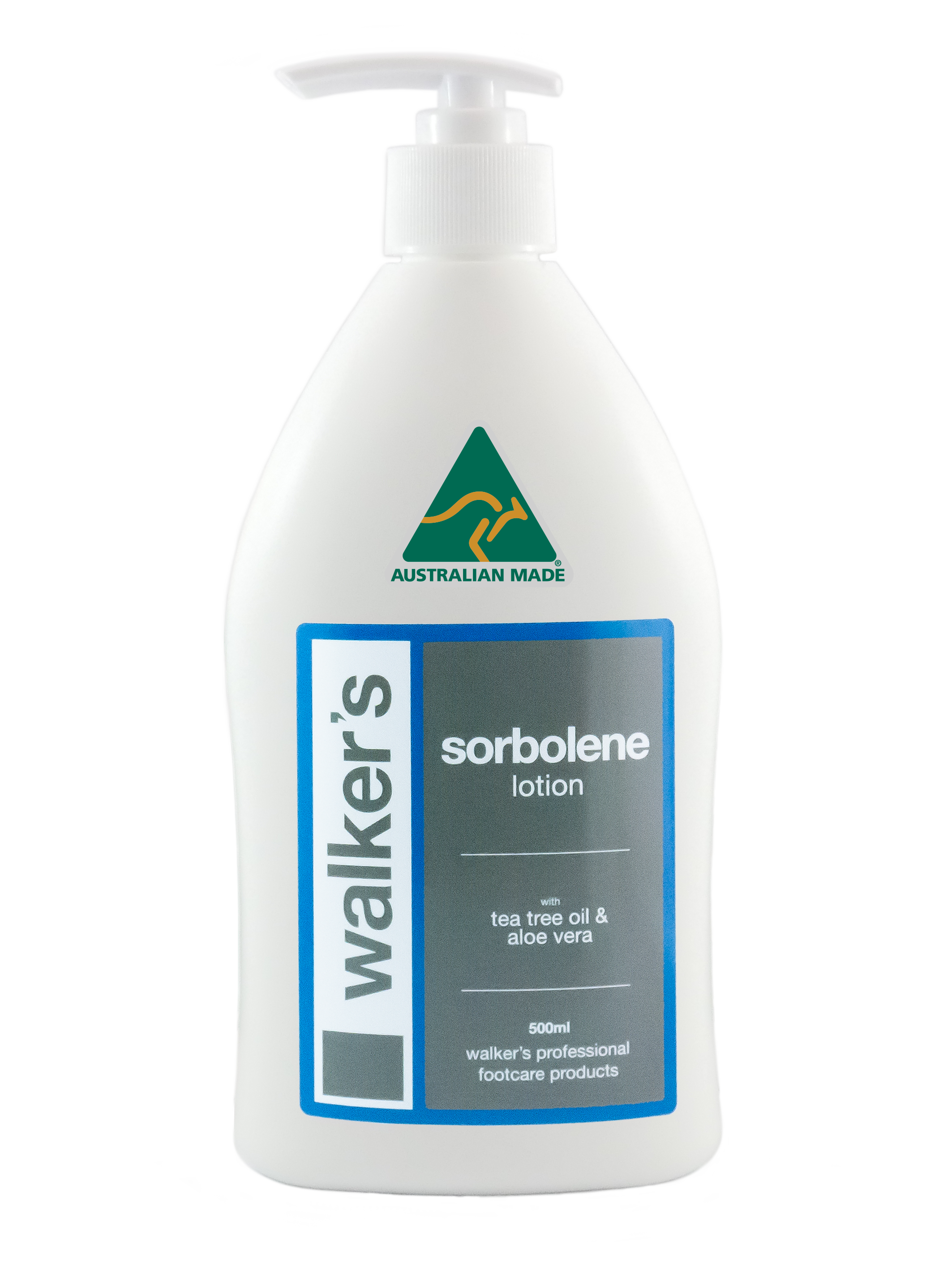 Walker's Sorbolene Lotion with Tea Tree Oil & Aloe Vera 500ml