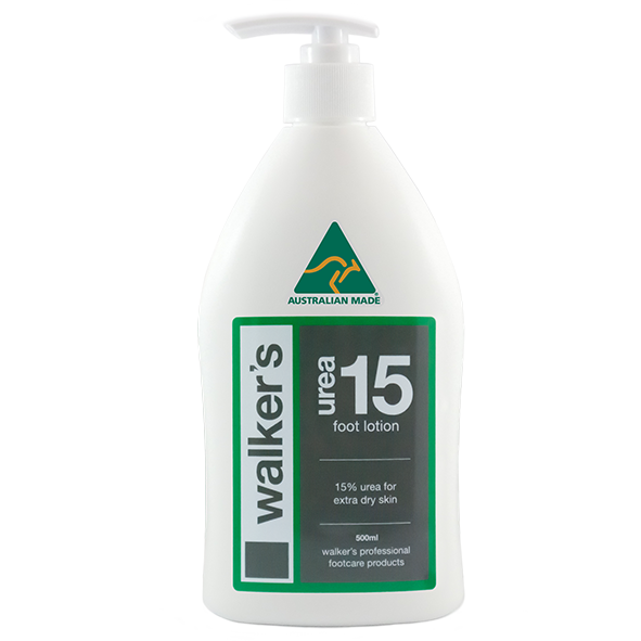 Walker's Urea 15 Foot Lotion for extra dry skin 500ml