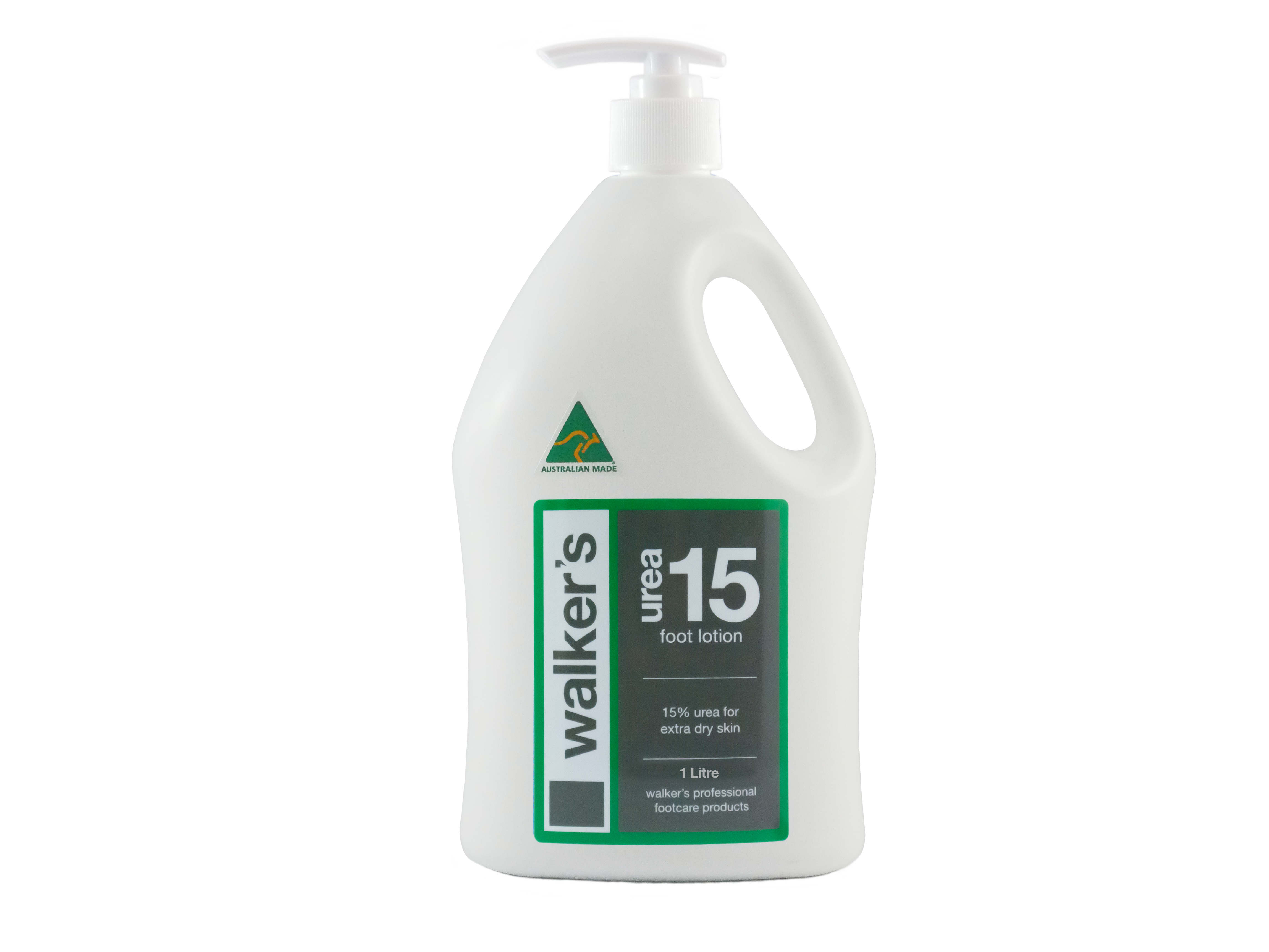 Walker's Urea 15 Foot Lotion for extra dry skin 1L