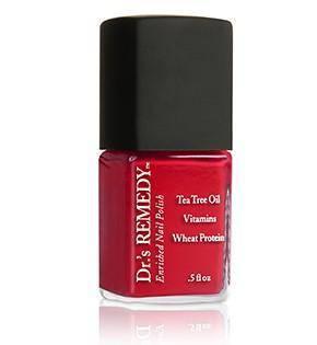Dr.'s REMEDY Enriched Nail Polish / CLARITY Coral (creme) 15ml