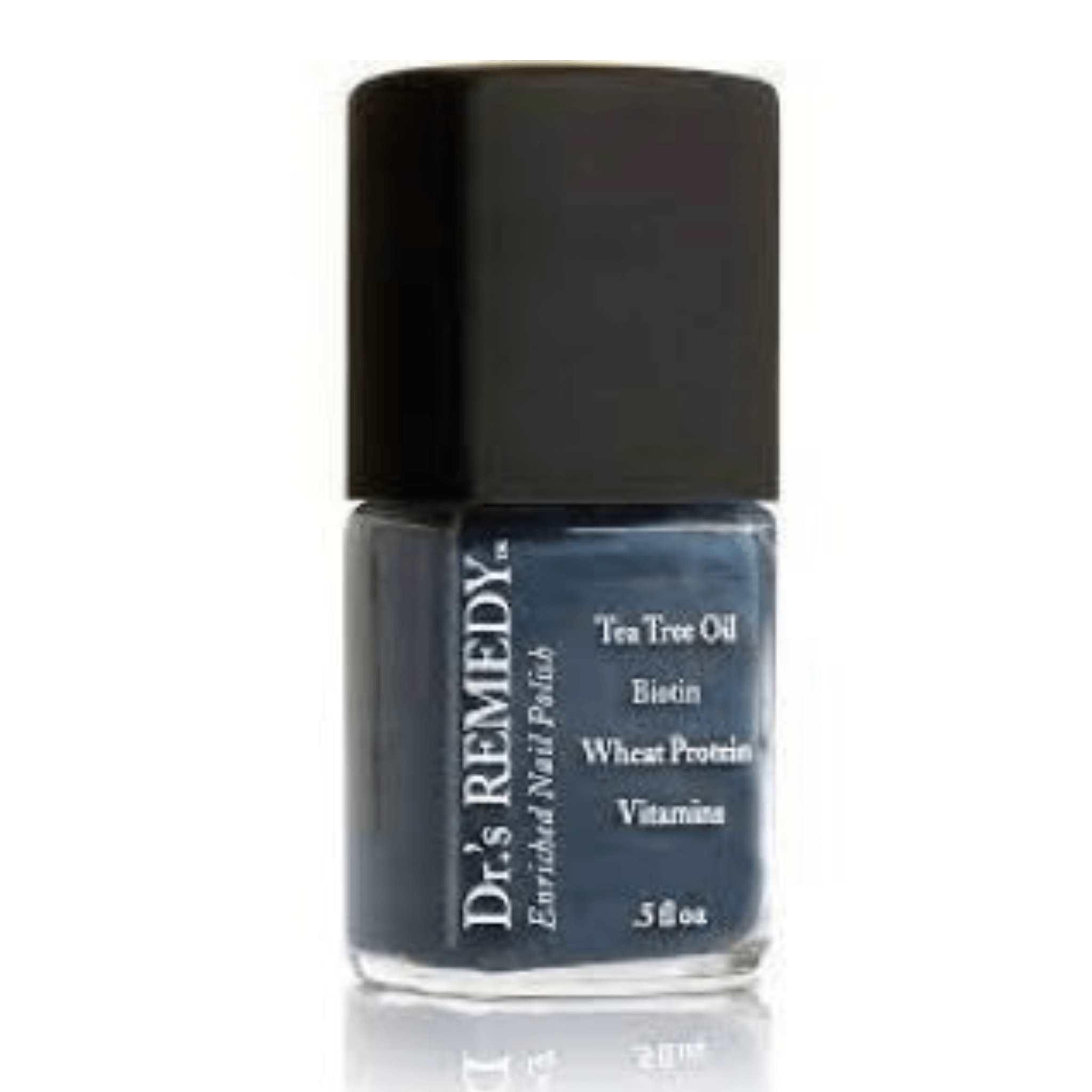 Dr.'s REMEDY Enriched Nail Polish / DEVOTED Denim (creme) 15ml