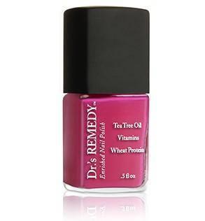Dr.'s REMEDY Enriched Nail Polish / HOPEFUL Hot Pink (creme) 15ml