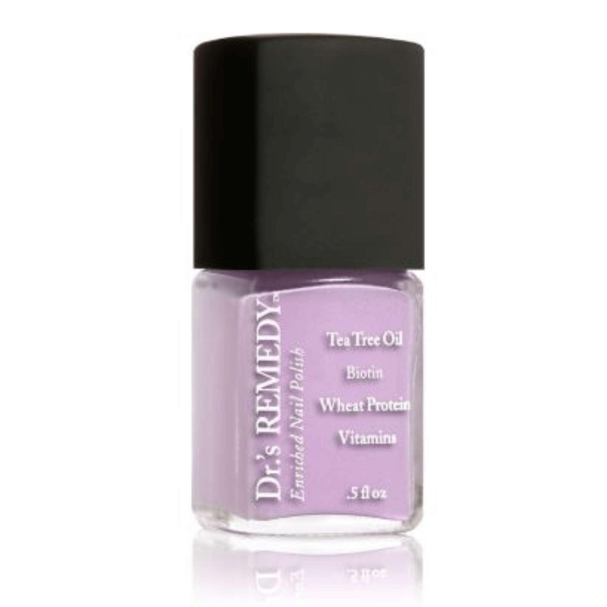 Dr.'s REMEDY Enriched Nail Polish / LYRICAL Lilac (creme) 15ml