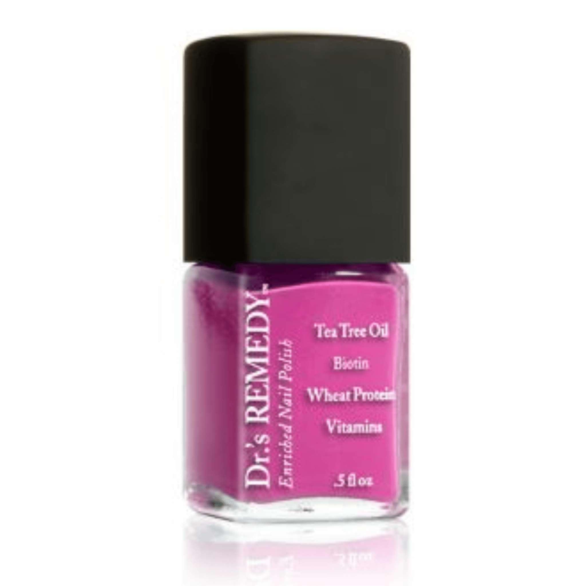Dr.'s REMEDY Enriched Nail Polish / MAGNIFICENT Magenta (creme) 15ml