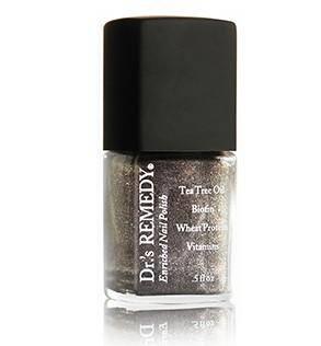 Dr.'s REMEDY Enriched Nail Polish / MAGNETIC Midnight (shimmer) 15ml