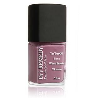 Dr.'s REMEDY Enriched Nail Polish / MINDFUL Mulberry (creme) 15ml