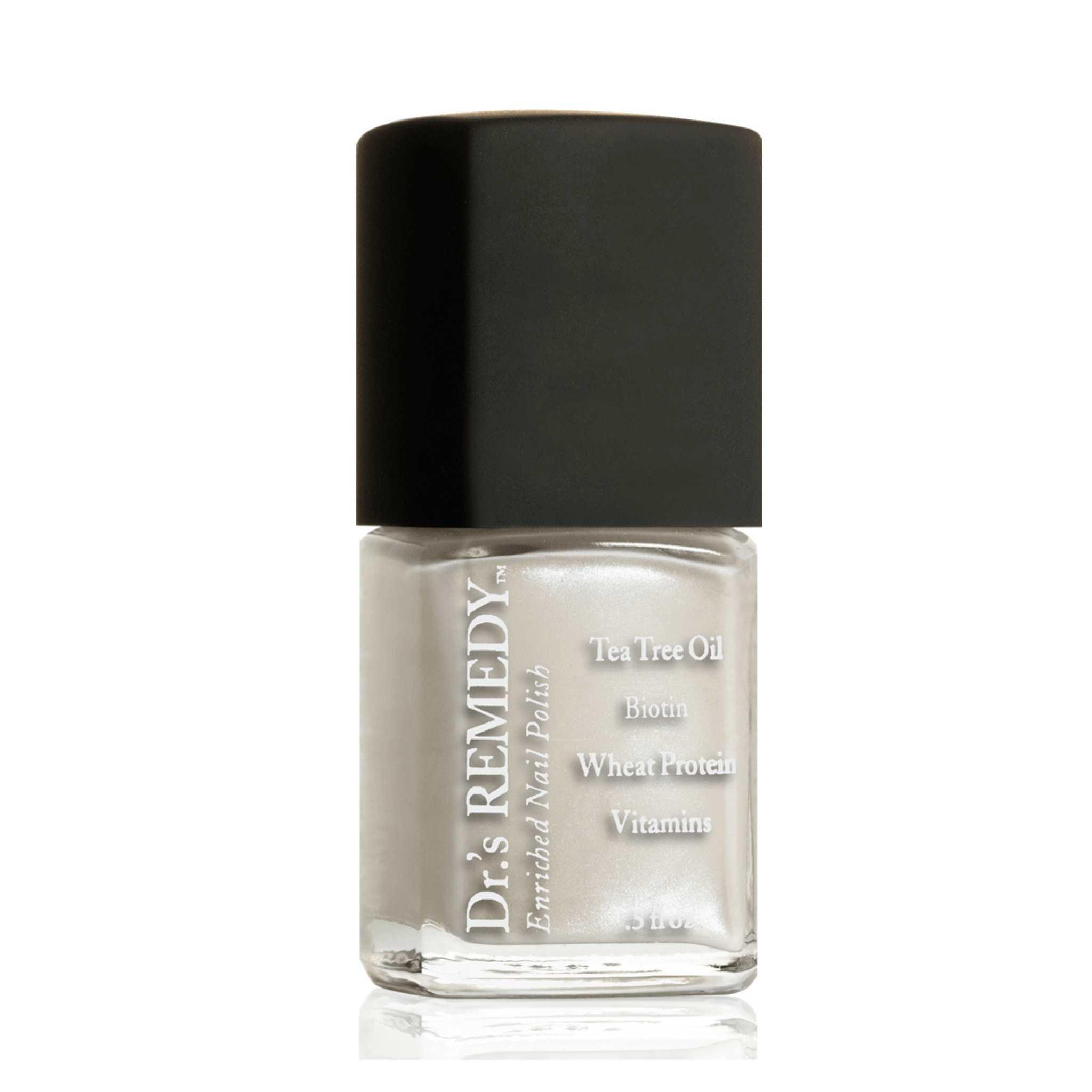 Dr.'s REMEDY Enriched Nail Polish / PATIENT Pearl (pearl) 15ml