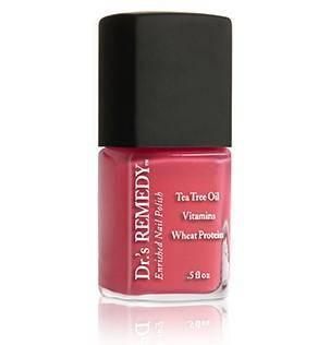 Dr.'s REMEDY Enriched Nail Polish / PEACEFUL Pink Coral (creme) 15ml