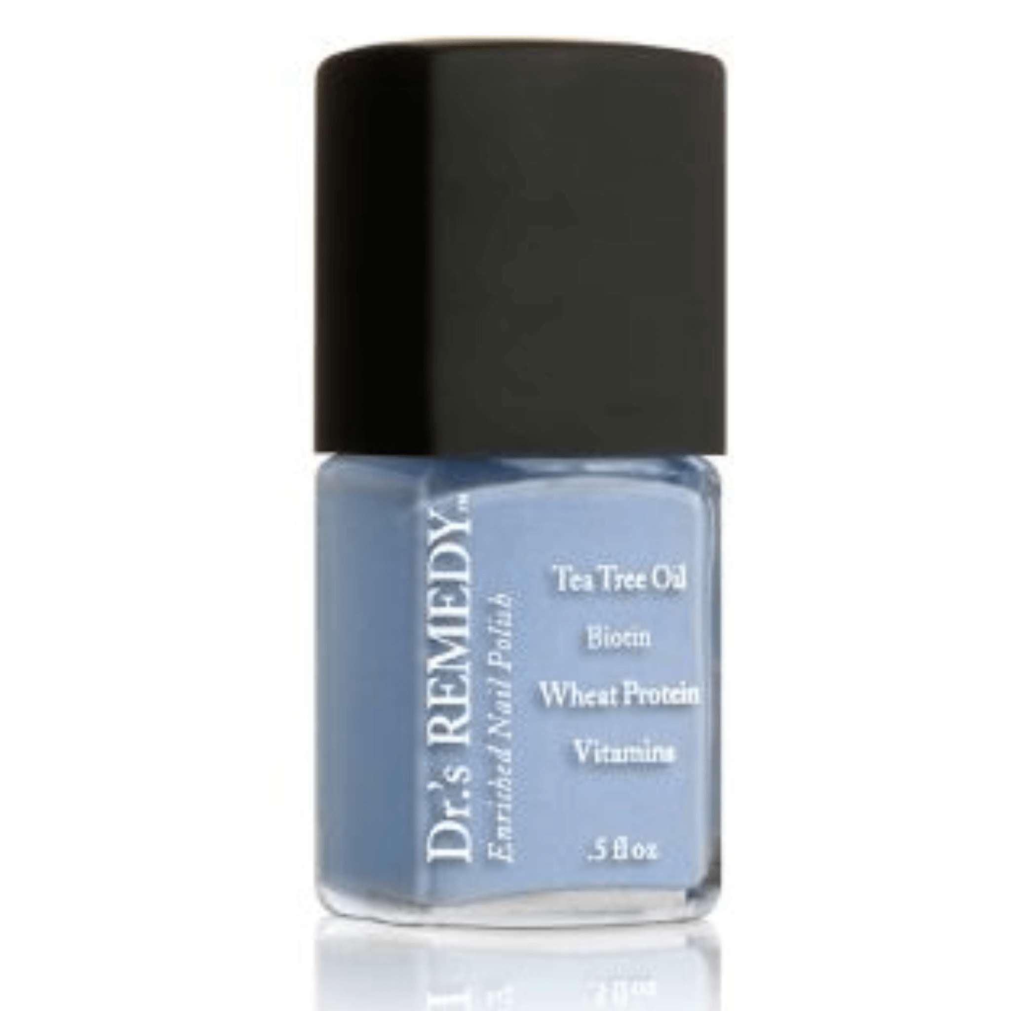 Dr.'s REMEDY Enriched Nail Polish / PERCEPTIVE Periwinkle (shimmer) 15ml