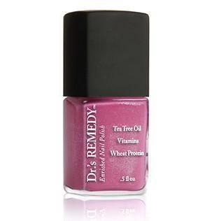 Dr.'s REMEDY Enriched Nail Polish / PLAYFUL Pink (shimmer) 15ml
