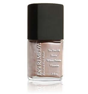 Dr.'s REMEDY Enriched Nail Polish / POISED Pink Champagne (frost) 15ml