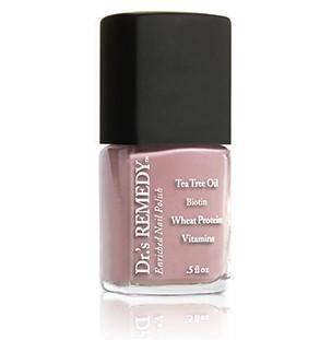Dr.'s REMEDY Enriched Nail Polish / RESILIENT Rose (creme) 15ml
