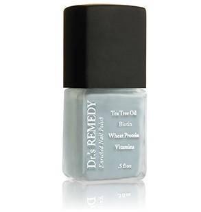 Dr.'s REMEDY Enriched Nail Polish / SOULFUL Slate Blue (creme) 15ml