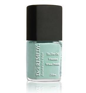 Dr.'s REMEDY Enriched Nail Polish / TRUSTING Turquoise (creme) 15ml