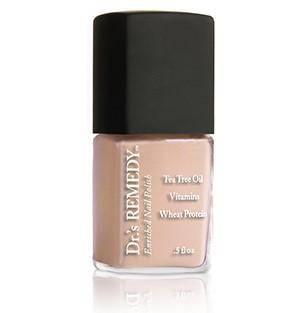 Dr.'s REMEDY Enriched Nail Polish / NURTURE Nude Pink (pearl) 15ml