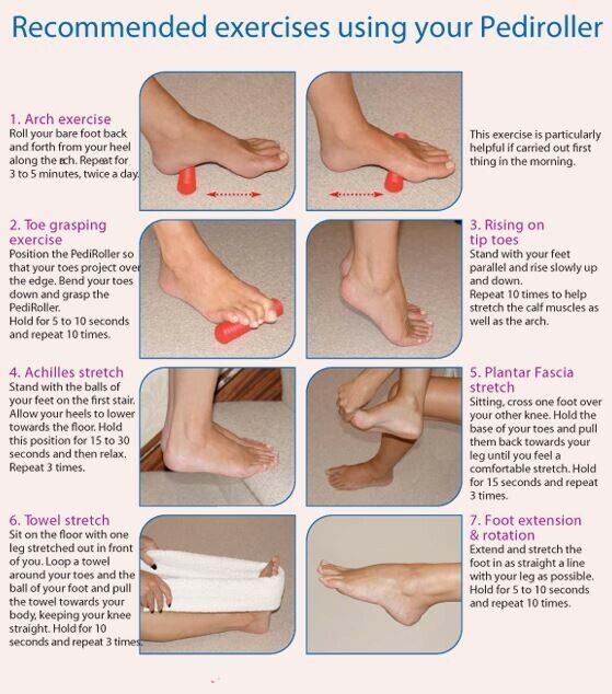 Carnation PediRoller Foot Massager