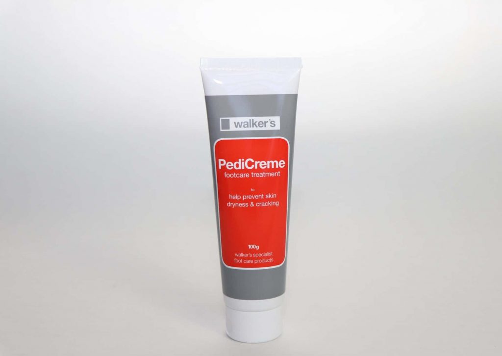 Walker's PediCreme Footcare Treatment 100g - LIMITED STOCK, DISCONTINUED PRODUCT