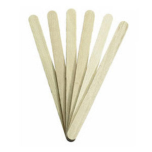 Wooden Wax Spatula / Small 500pk