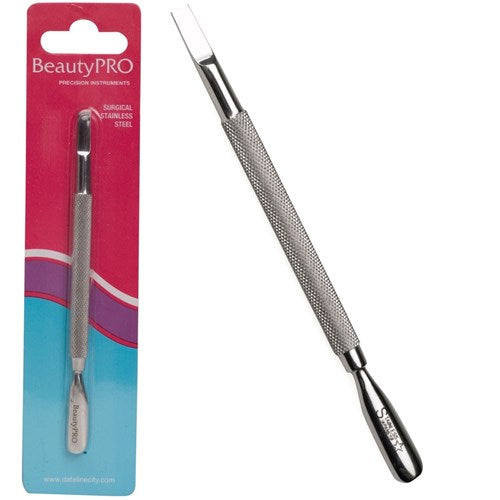 BeautyPRO® Stainless Steel Cuticle Pusher