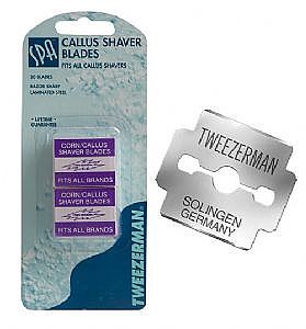 Tweezerman® Callus Shaver Replacement Blades 20pk