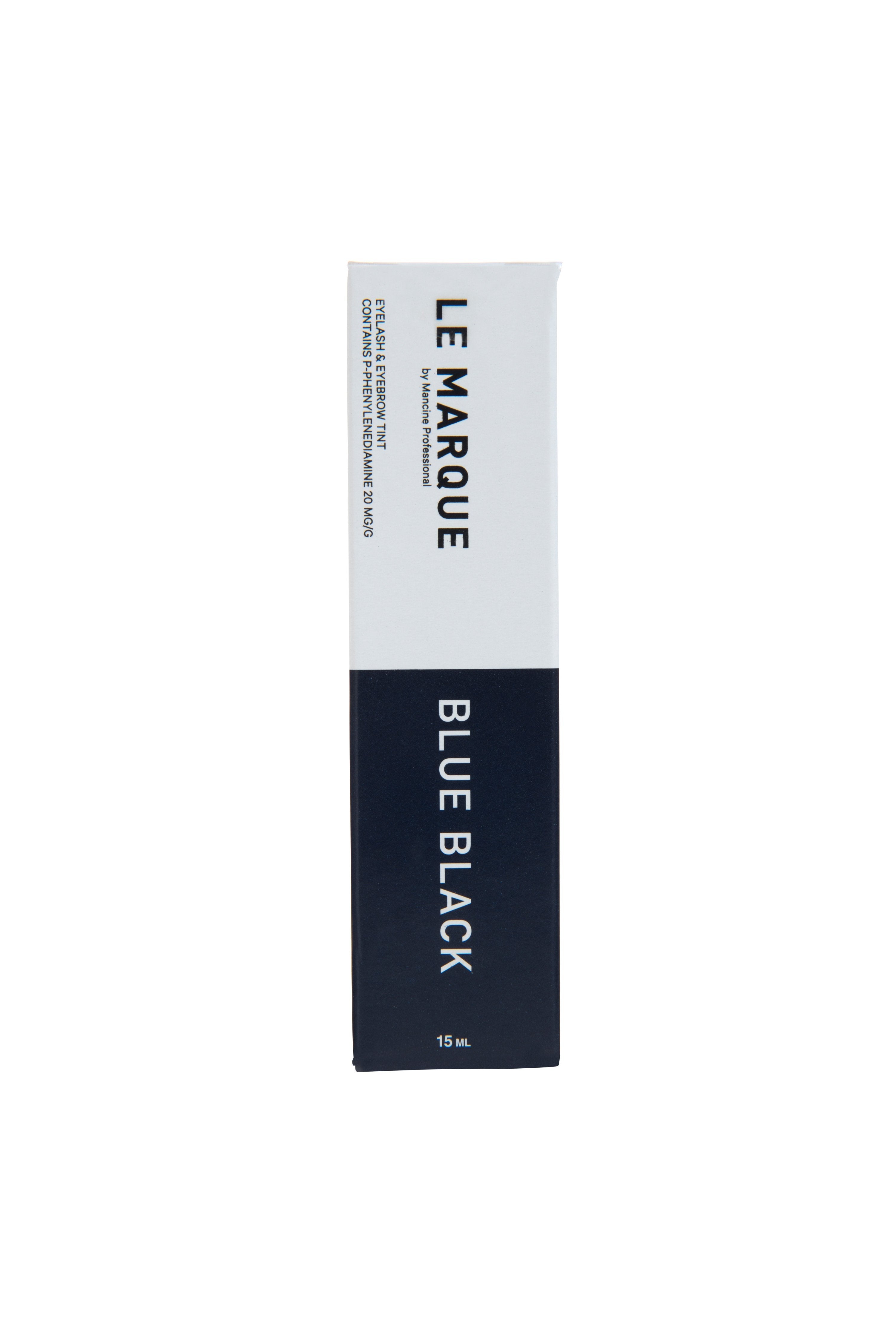 Le Marque Eyebrow & Eyelash Tint / Blue Black 15ml