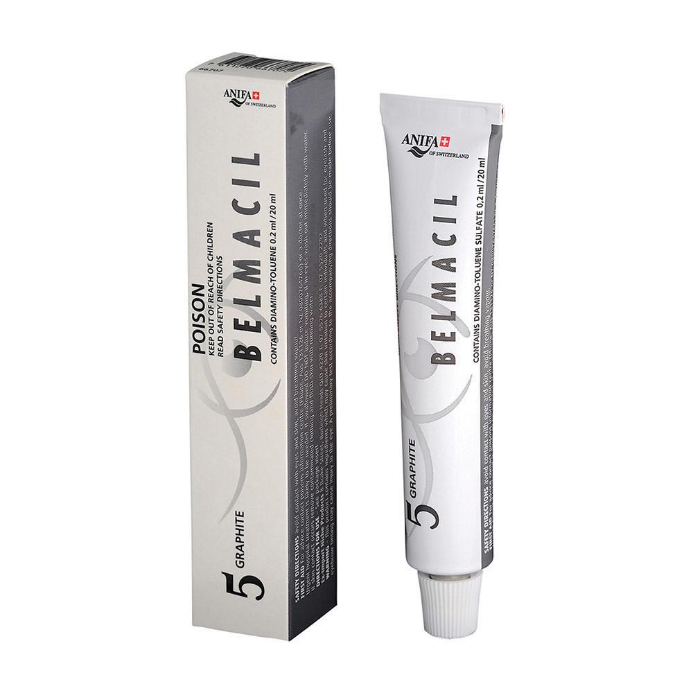 Belmacil Eyebrow & Eyelash Tint No 5 Graphite 20ml