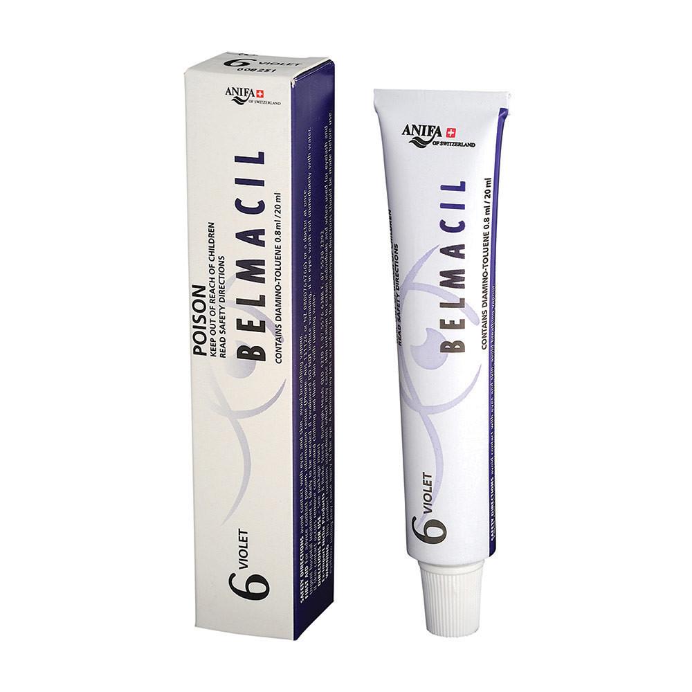Belmacil Eyebrow & Eyelash Tint No 6 Violet 20ml
