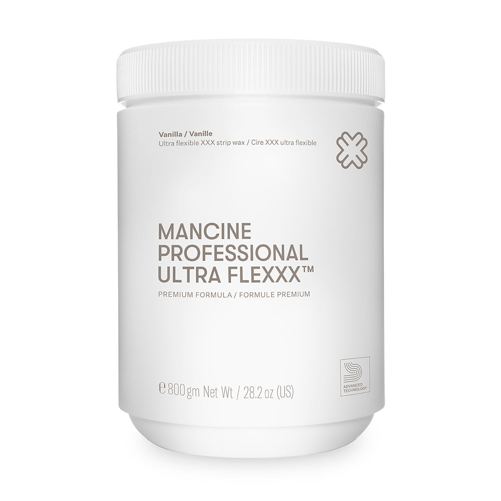 Mancine Professional Ultra Flexxx™ Strip Wax / Vanilla 800g