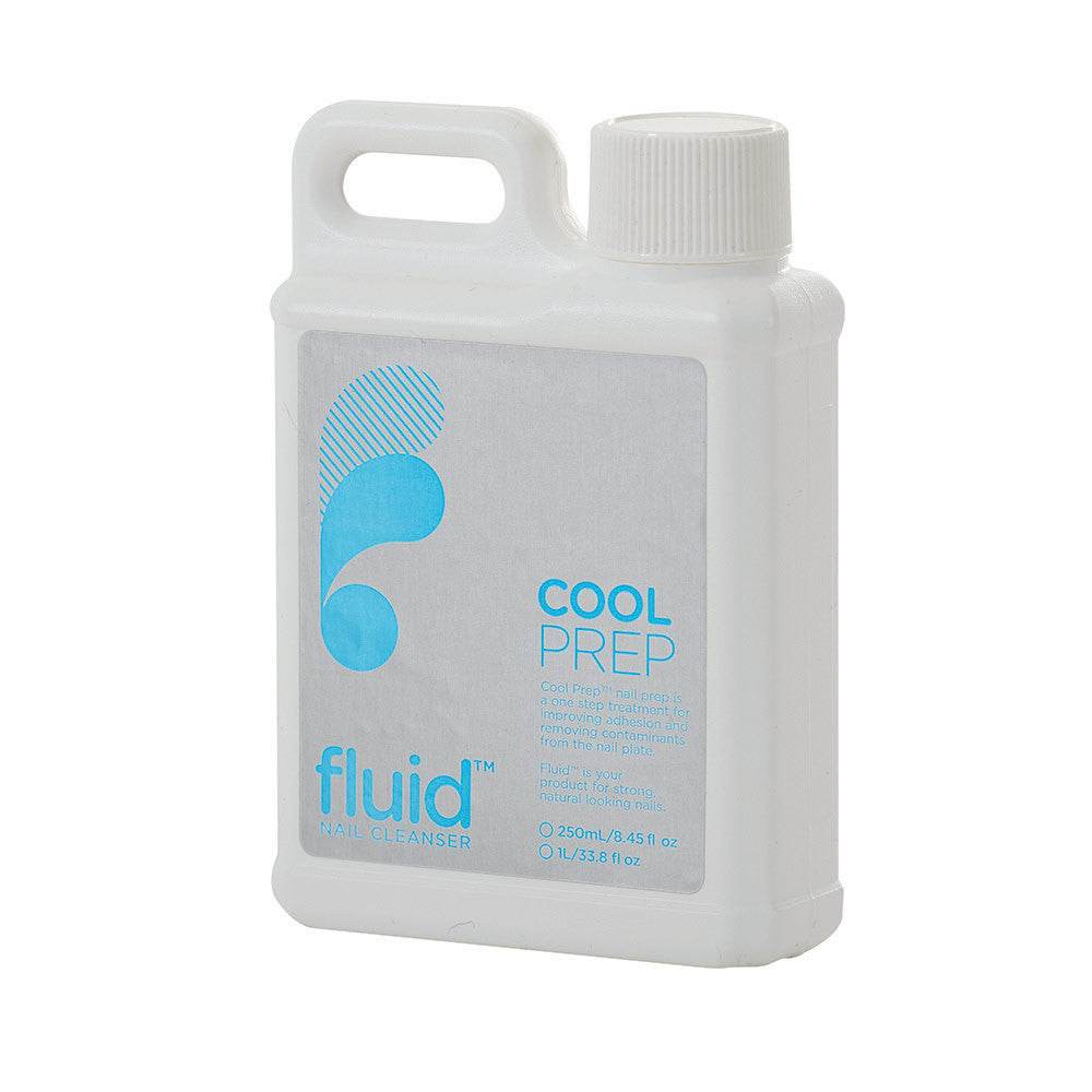 Fluid™ Cool Prep Nail Cleanser 250ml