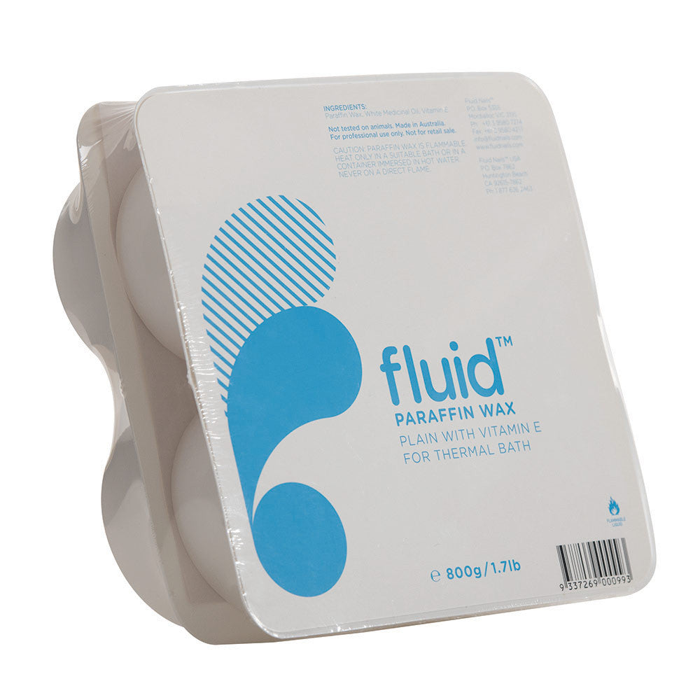 Fluid Paraffin Wax: Plain with Vitamin E - Spacadia