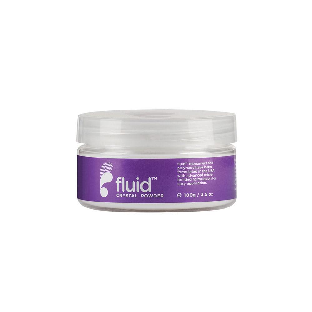 Fluid™ Acrylic Powder / Crystal 100g