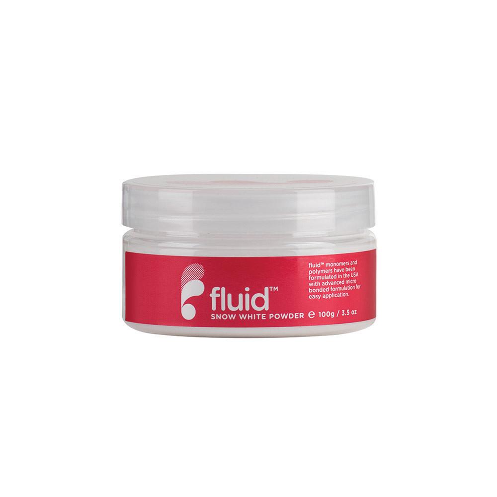 Fluid™ Acrylic Powder / Snow White 250g