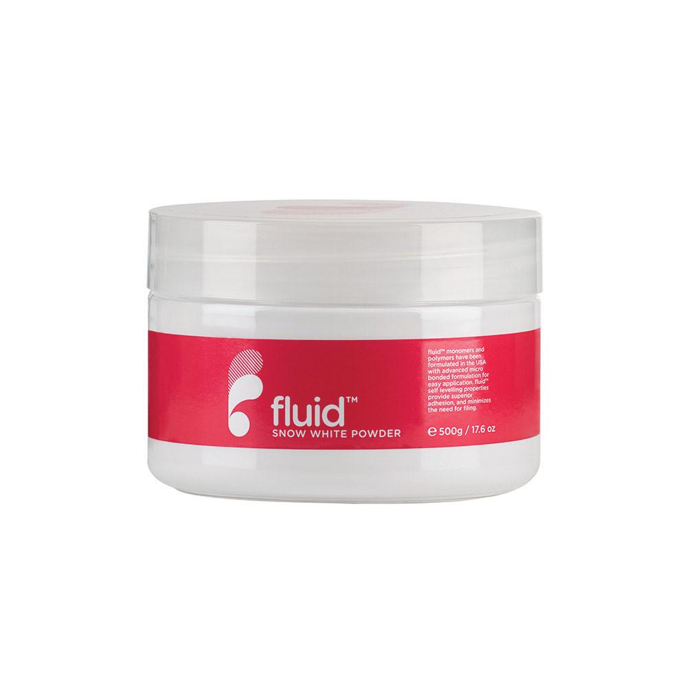 Fluid™ Acrylic Powder / Snow White 500g