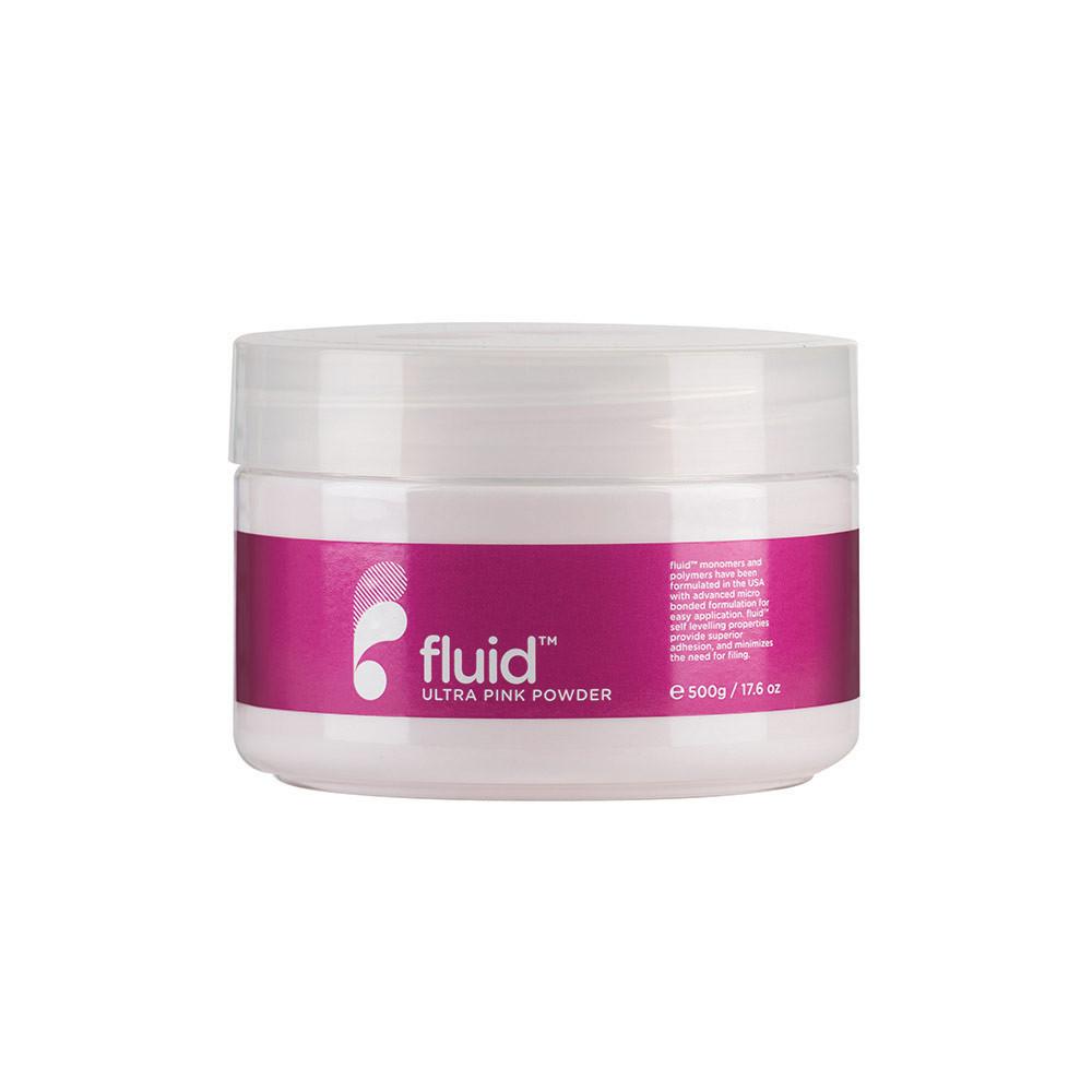 Fluid™ Acrylic Powder / Ultra Pink 500g