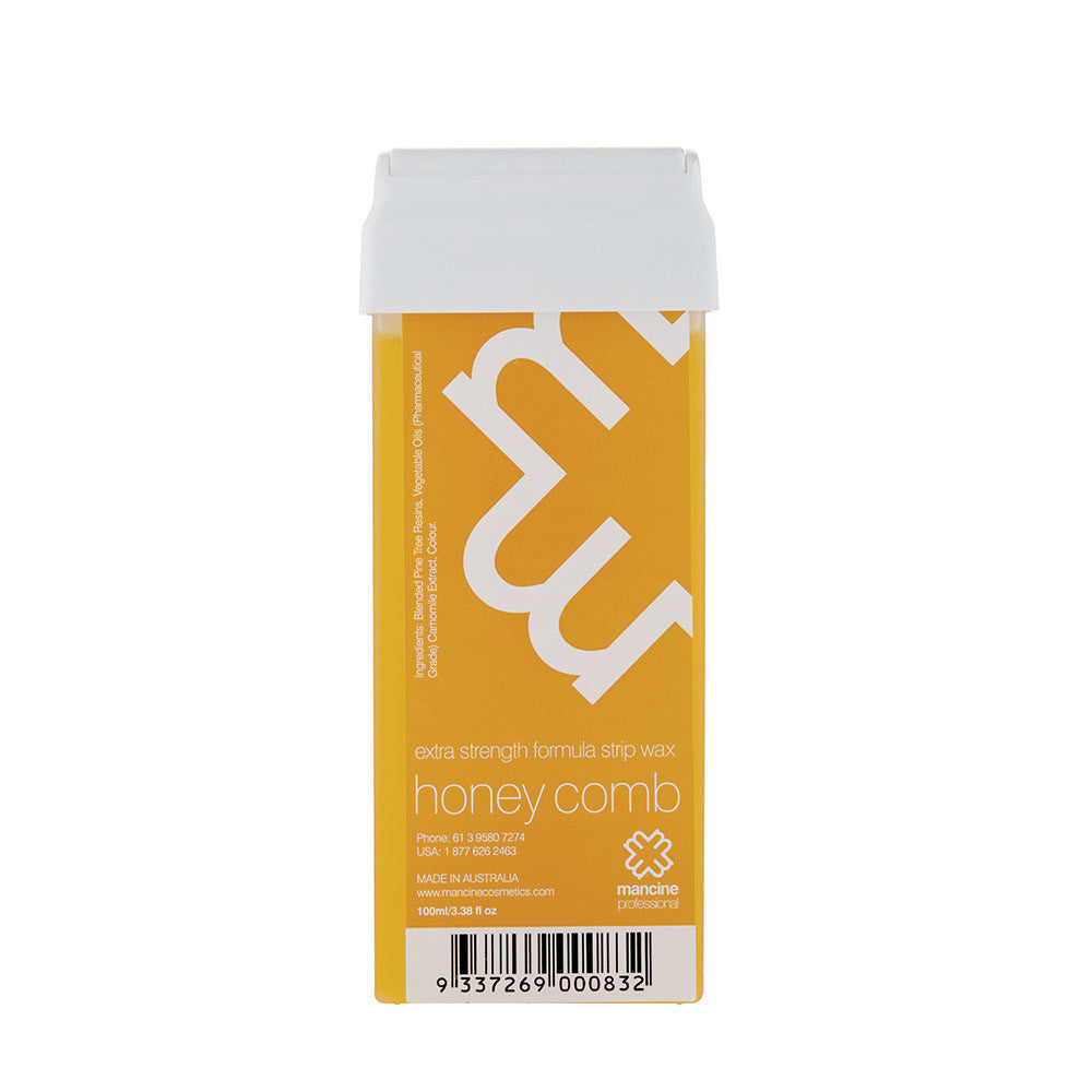 Mancine Roll-On Wax: Honey Comb - Spacadia